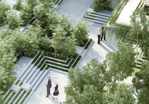 What are the types of landscape architecture?