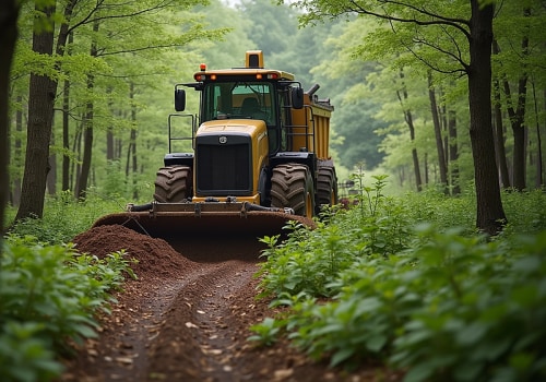 Landscape Architect Solutions with Forestry Mulching in Columbia, MO