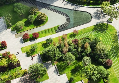 What issues are landscape architects responsible for?