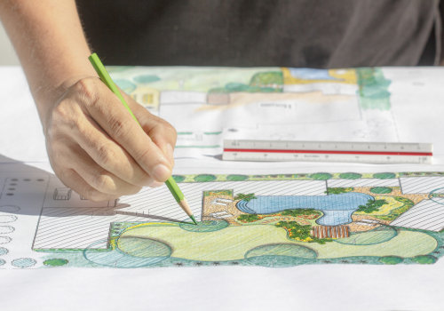 What is the difference between an architect and a landscape architect?